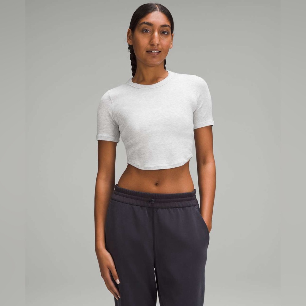 Lululemon Hold Tight Cropped T-Shirt